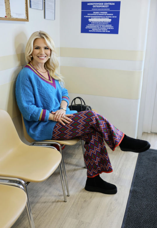 Anna Jurksztowicz poddała się badaniom na osteoporozę. Zdradziła nam wyniki. Powinna się martwić?