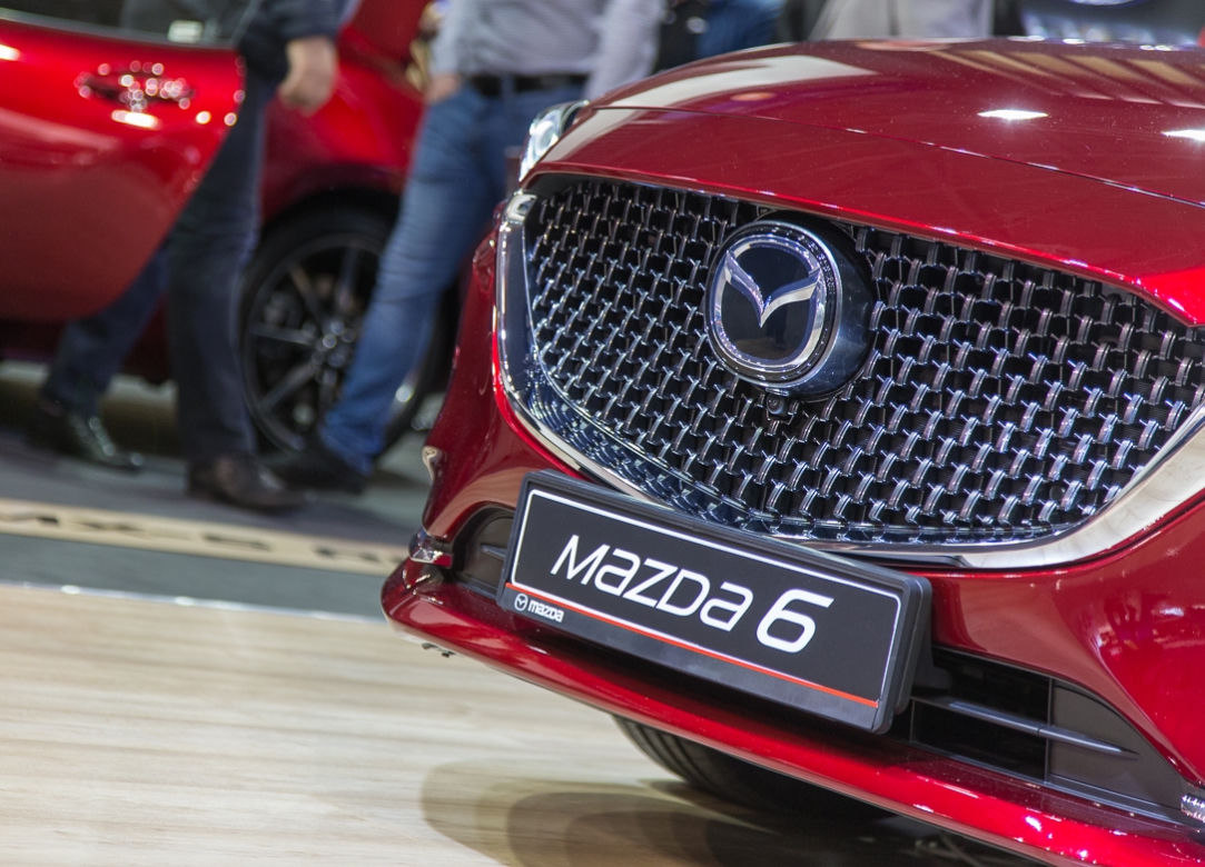 Mazda 6 Sport Kombi lifting 2018
