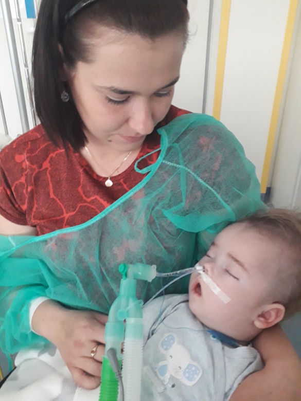 Szpital nie pozwala mi ratować synka