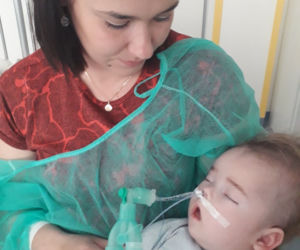 Szpital nie pozwala mi ratować synka