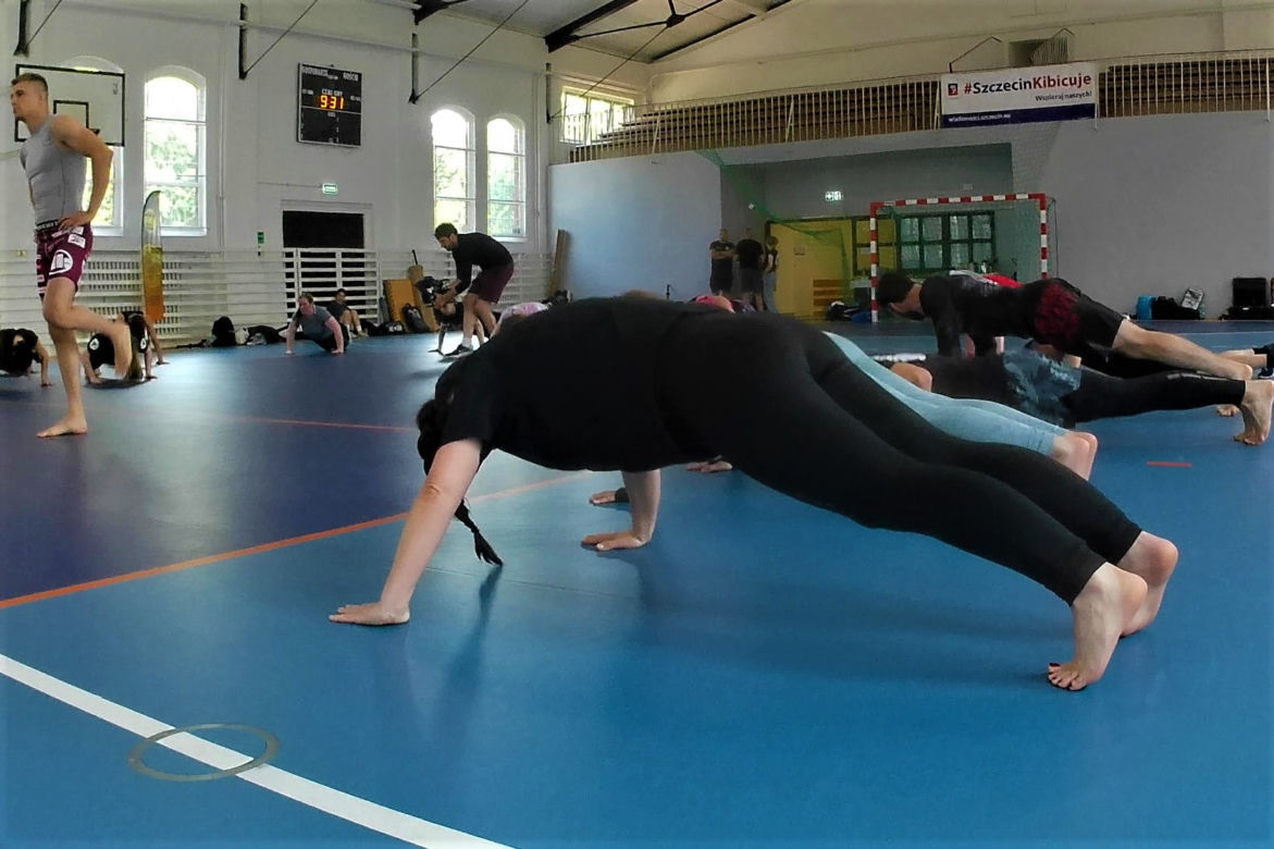 Warsztaty dla aktorów i kaskaderów Stunt Fight Camp w Szczecinie