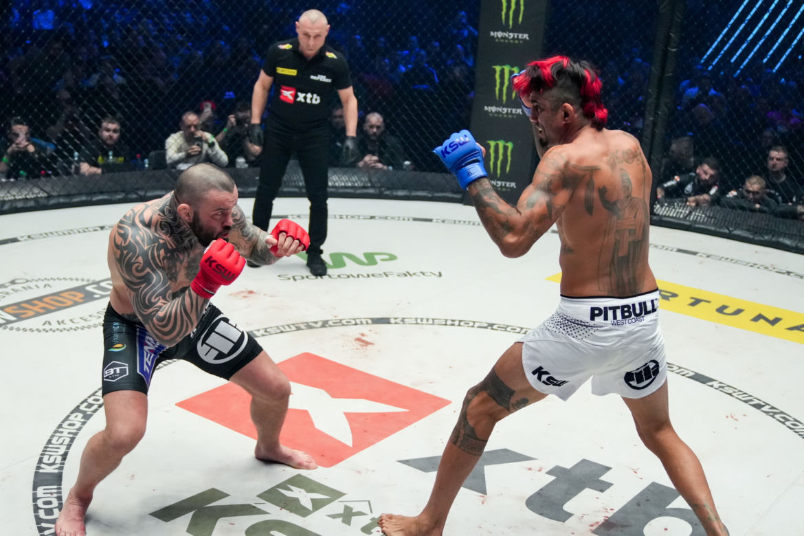 Materla wygrał w rewanżu po 10 latach na KSW