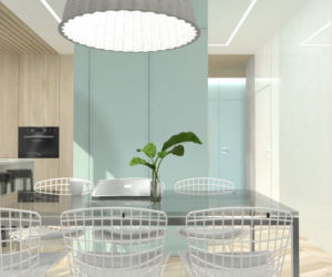 Pastelowy apartament dla pary