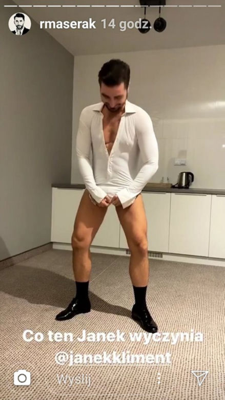 Co ten Janek wyczynia...?