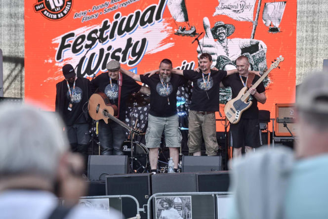 Jubileuszowa odsłona Festiwalu Wisły dotarła do Torunia. Mamy zdjęcia z imprezy