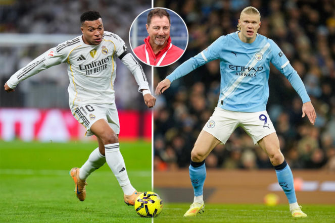 Kylian Mbappe kontra Erling Haaland w Lidze Mistrzów. Jerzy Dudek tak określa gwiazdy Realu i Man City [ROZMOWA SE]