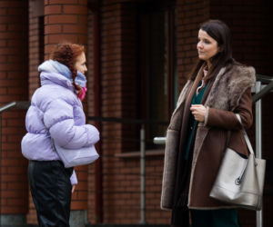 Na Wspólnej, odcinek 3278, Marta (Joanna Jabłczyńska), Kama (Angelika Kujawiak)