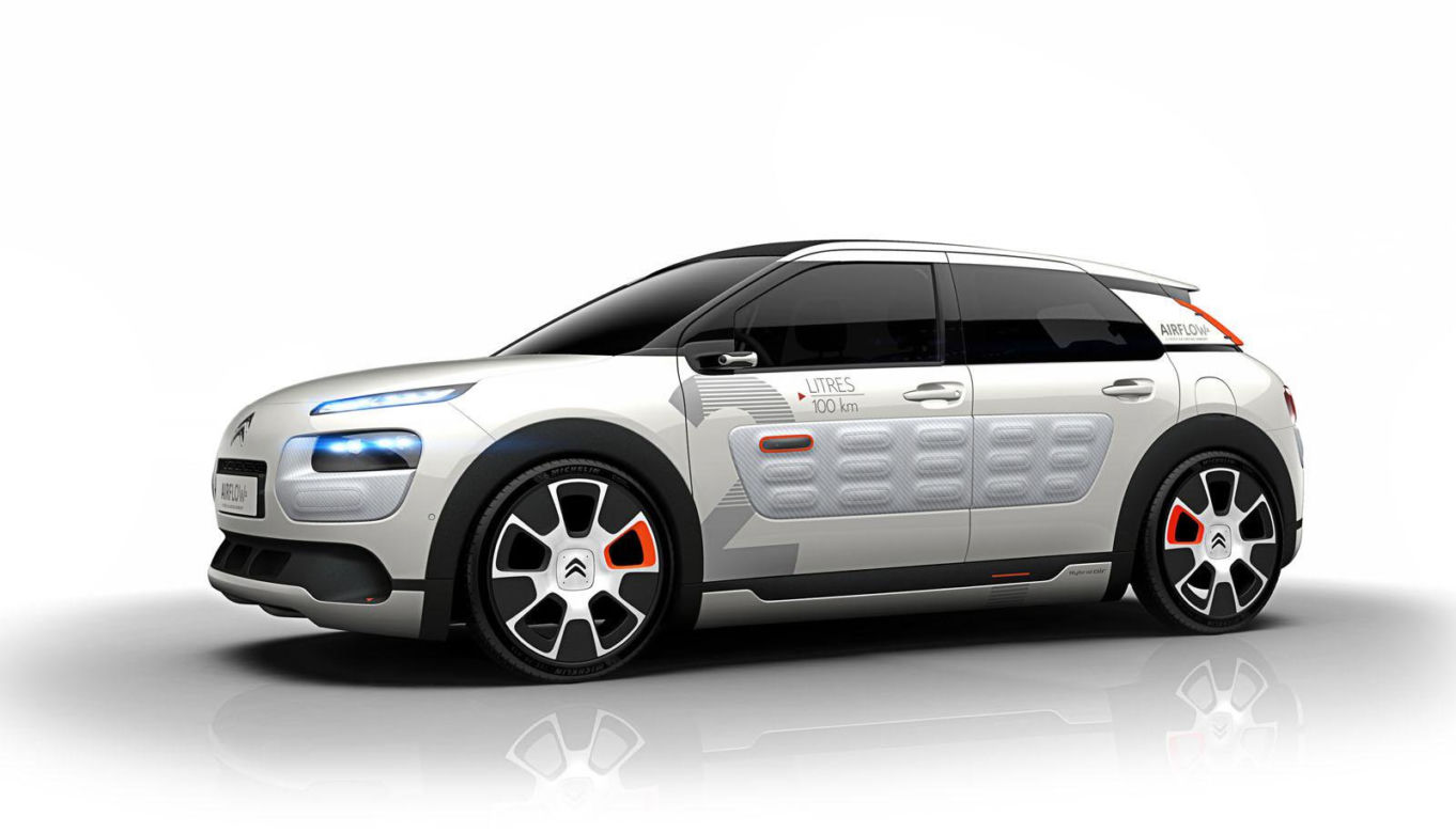 Citroen C4 Cactus Airflow 2L