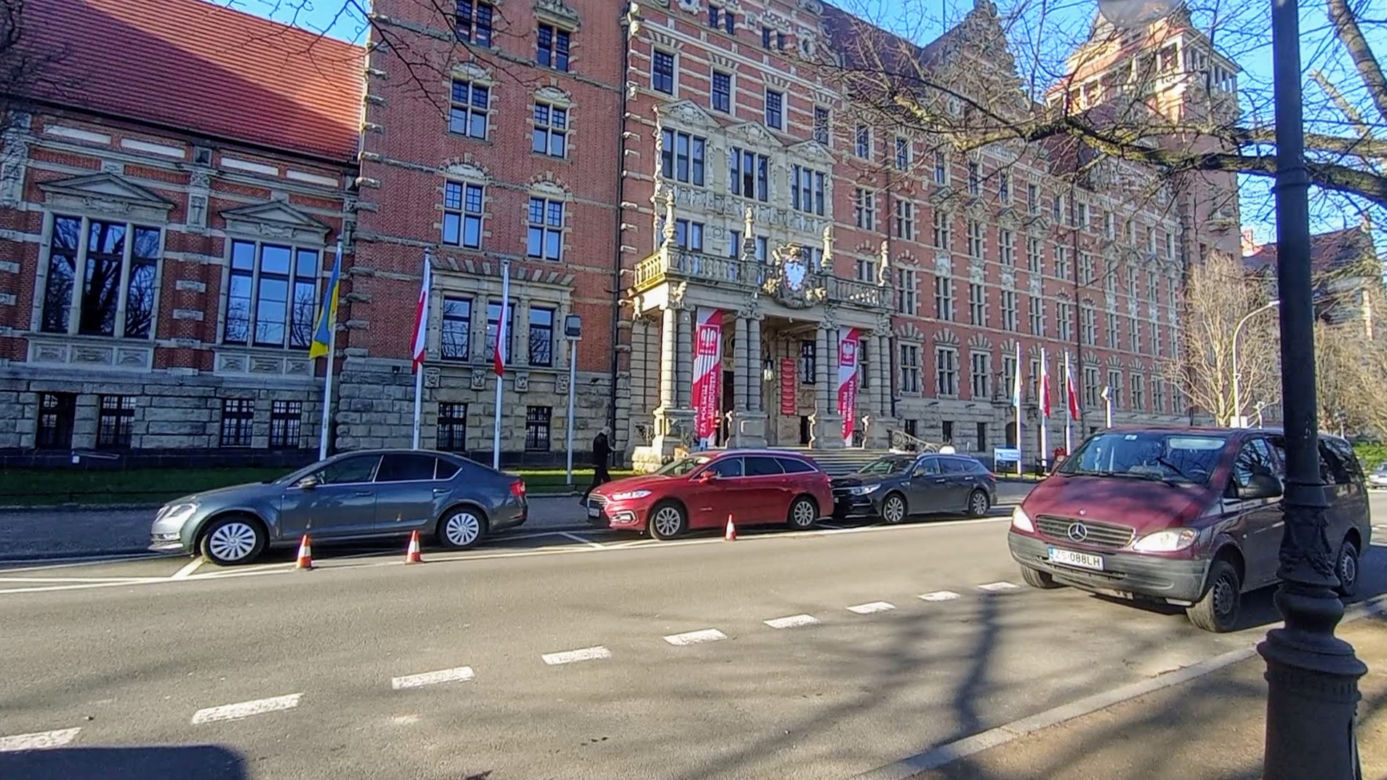 Szczecin solidarny z Ukrainą