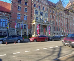 Szczecin solidarny z Ukrainą
