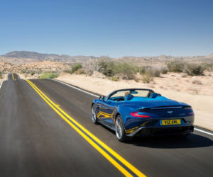 Aston Martin Vanquish Volante 2014