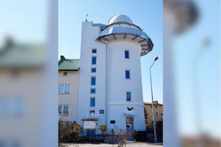 Obserwatorium Astronomiczne w Puławach już po remoncie