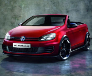 VW Golf cabrio