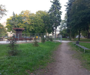 Pierwsza tężnia solankowa w Lesznie prawie gotowa. Kiedy otwarcie?