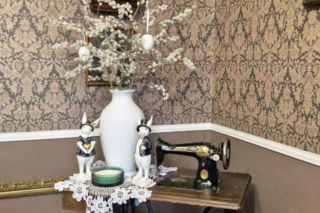 Wielkanoc w mieszkaniu Magdaleny