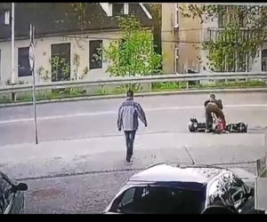 Urwało mu nogę a kierowcy nie reagowali