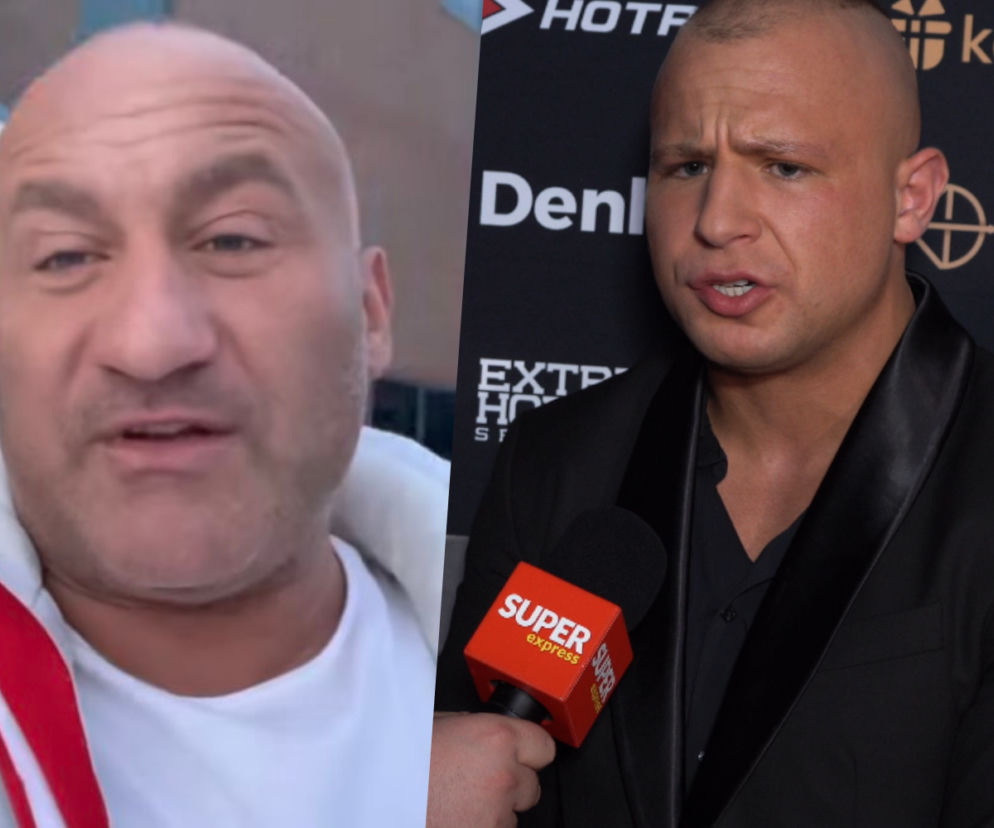 Marcin Najman i Mateusz Murański