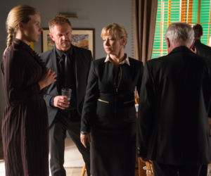 Aż po sufit odcinek 4, Tadeusz (Tadeusz Borowski), Andrzej (Cezary Pazura), Kama (Karolina Staniec)