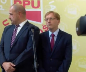 Ranczo 9 sezon. Senator Kozioł (Cezary Żak), Czerepach (Artur Barciś)