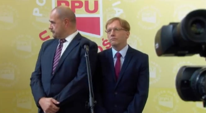 Ranczo 9 sezon. Senator Kozioł (Cezary Żak), Czerepach (Artur Barciś)