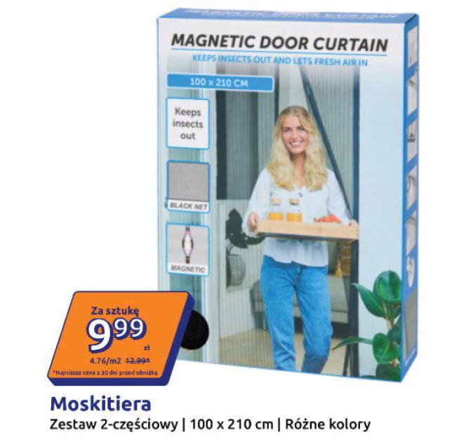 moskitiera w Action
