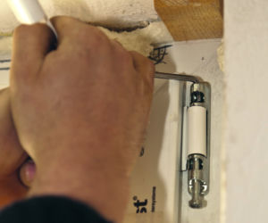 Regulacja okuć