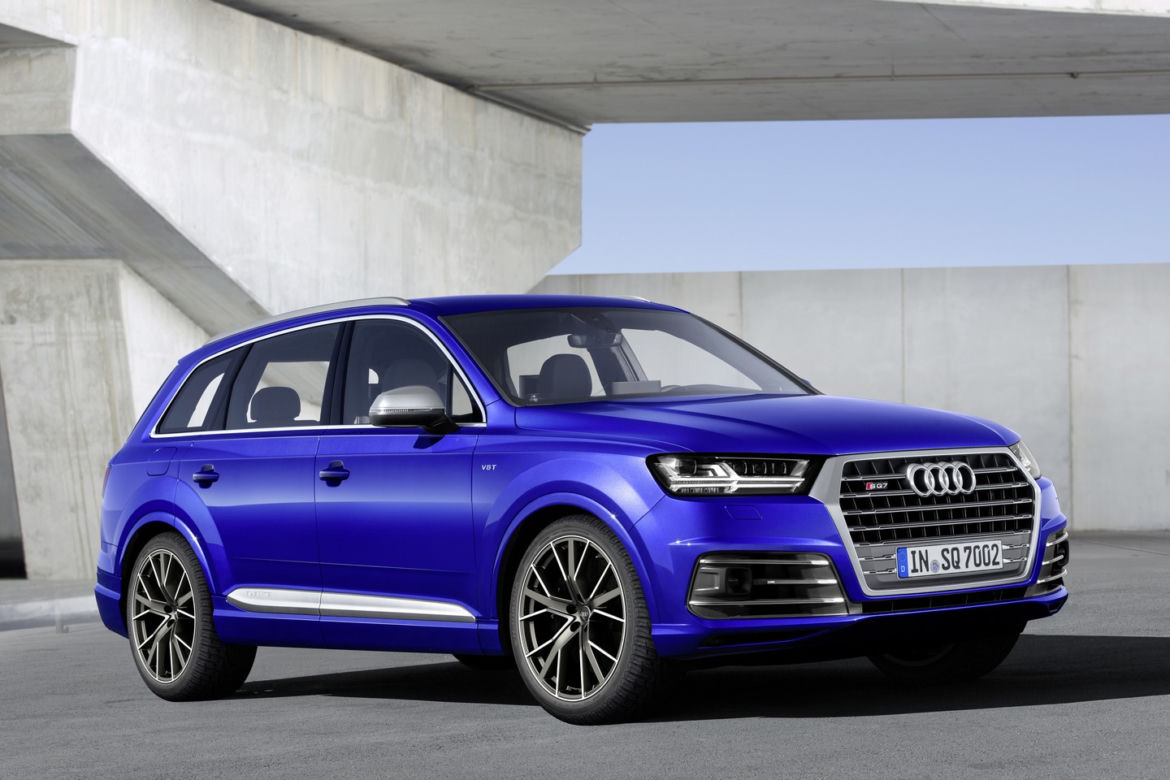 Audi SQ7 4.0 V8 TDI quattro