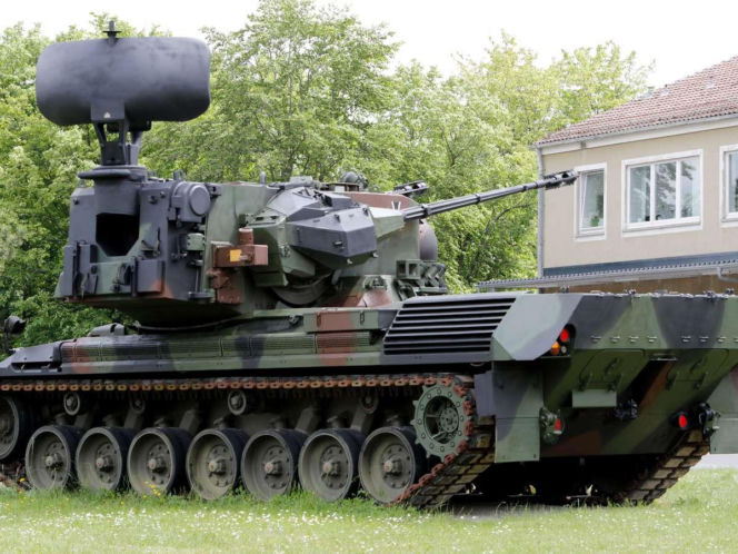 Z magazynów na front. Belgia kupuje 15 Gepardów dla Ukrainy