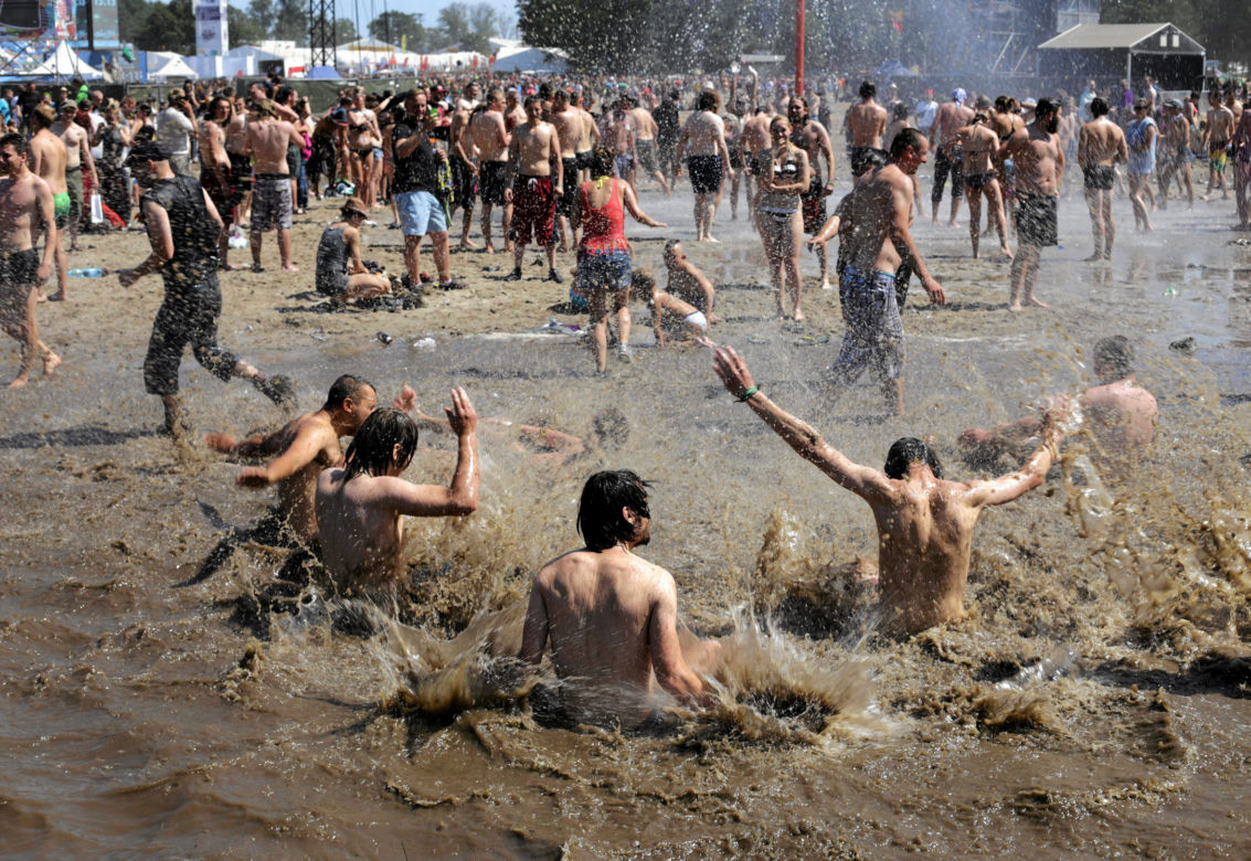 Woodstock Owsiaka to sekta, narkotyki i alkohol!