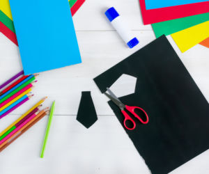 Laurka na Dzień Taty DIY