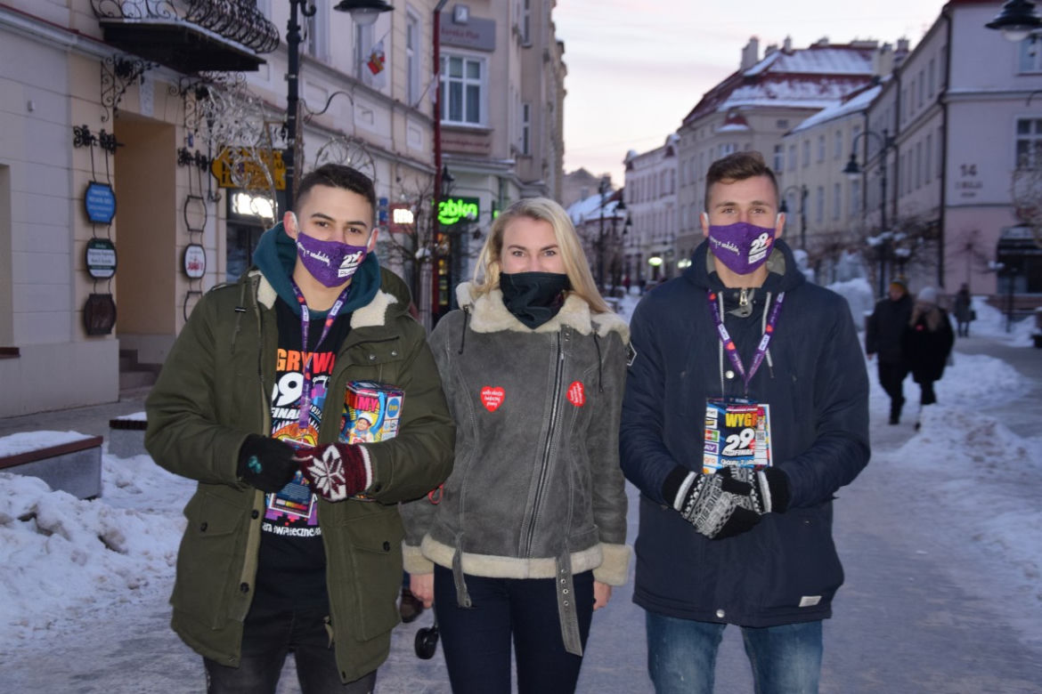 WOŚP RZESZÓW 2021