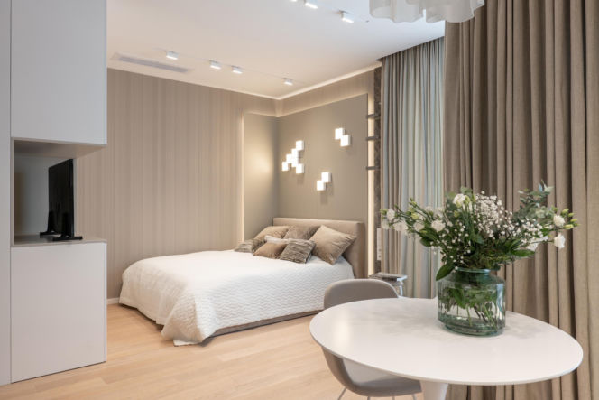 30-m mieszkanie w Warszawie