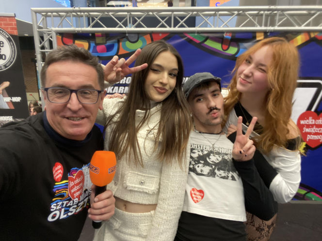 34. Finał WOŚP Olsztyn - Galeria Warmińska cz.1