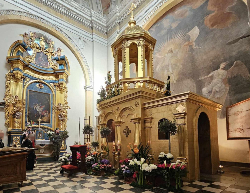 Wielkanocne święcenie pokarmów