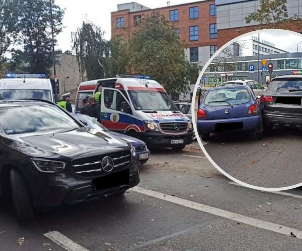 18-latek pędził ulicami Łodzi, uciekając przed policją. Jechał po torach i chodniku