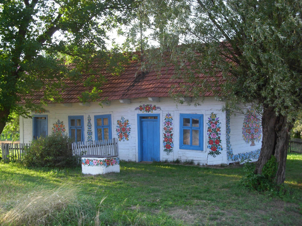 "Malowana wieś" w Małopolsce