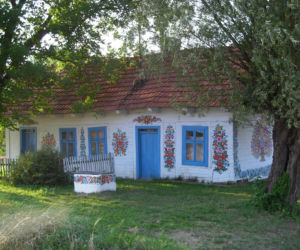 Malowana wieś w Małopolsce