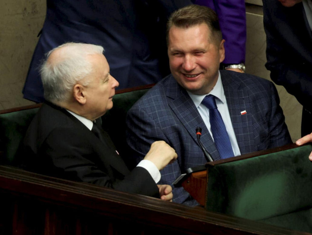 Jarosław Kaczyński, Przemysław Czarnek
