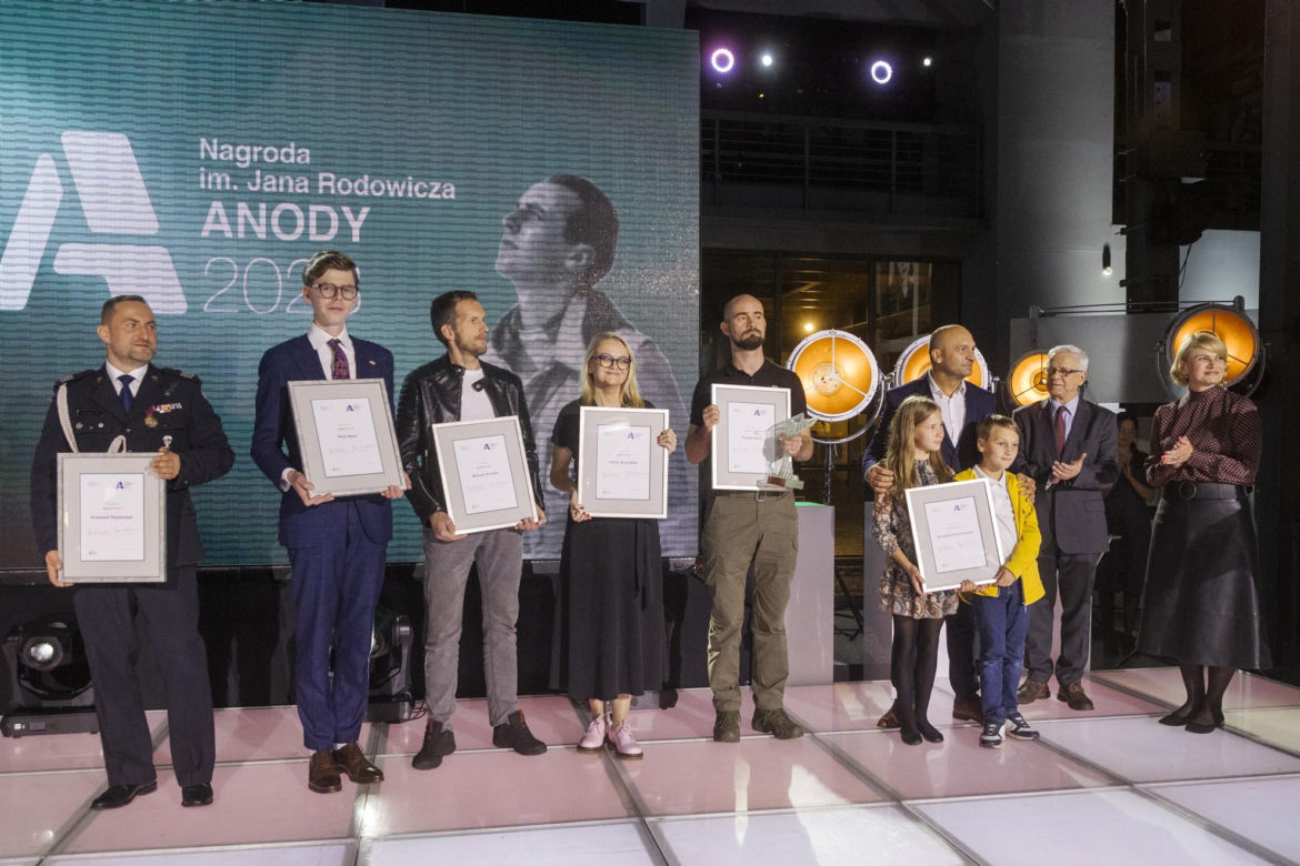 Nagrody Anody 2023. Warszawa ma swoich bohaterów 