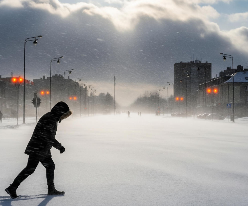 Zaczęło się! W całej Polsce wydano ostrzeżenia i alerty RCB. Zacznie się już 31 grudnia z samego rana. Będzie sypać tak, że nie będzie widać świata