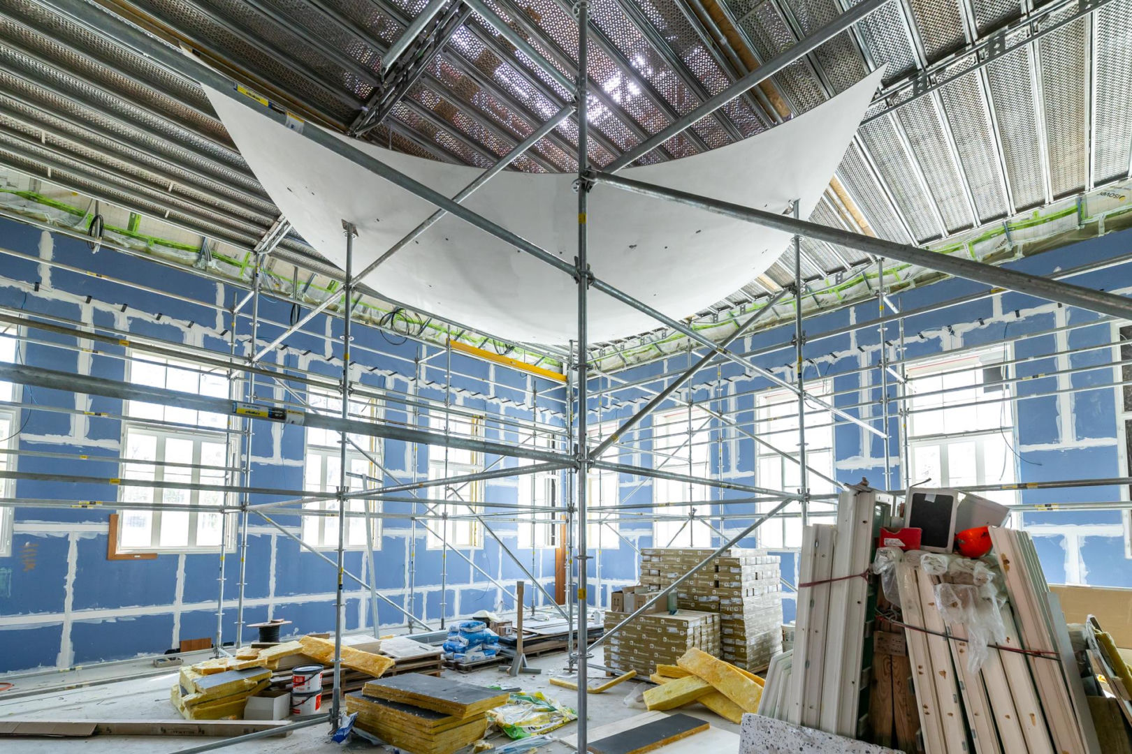 Plac budowy I etapu Sinfonii Varsovii