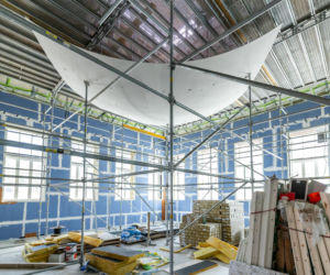 Plac budowy I etapu Sinfonii Varsovii