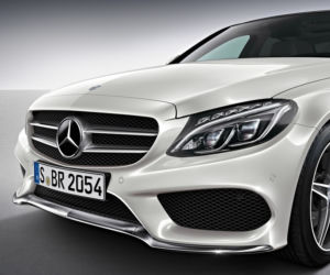 Mercedes-Benz Klasa C z pakietem AMG
