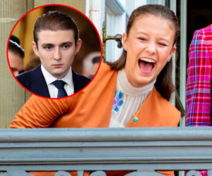 Ożenią syna Trumpa z duńską księżniczką? Padła propozycja