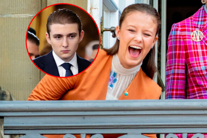 Ożenią syna Trumpa z duńską księżniczką? Padła propozycja