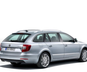 Skoda Superb po liftingu