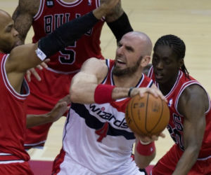 Najlepsze momenty Marcina Gortata w NBA