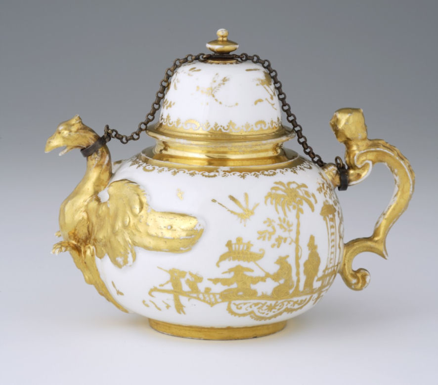 Zamek na Wawelu zaprasza na wystawę miśnieńskiej porcelany
