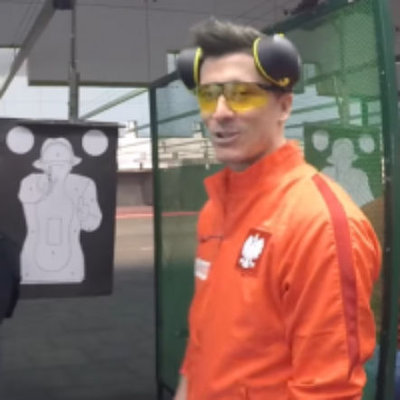 Mecz Czarnogóra - Polska 2017: Polacy ćwiczą celność na strzelnicy! Kto strzelił najwięcej?