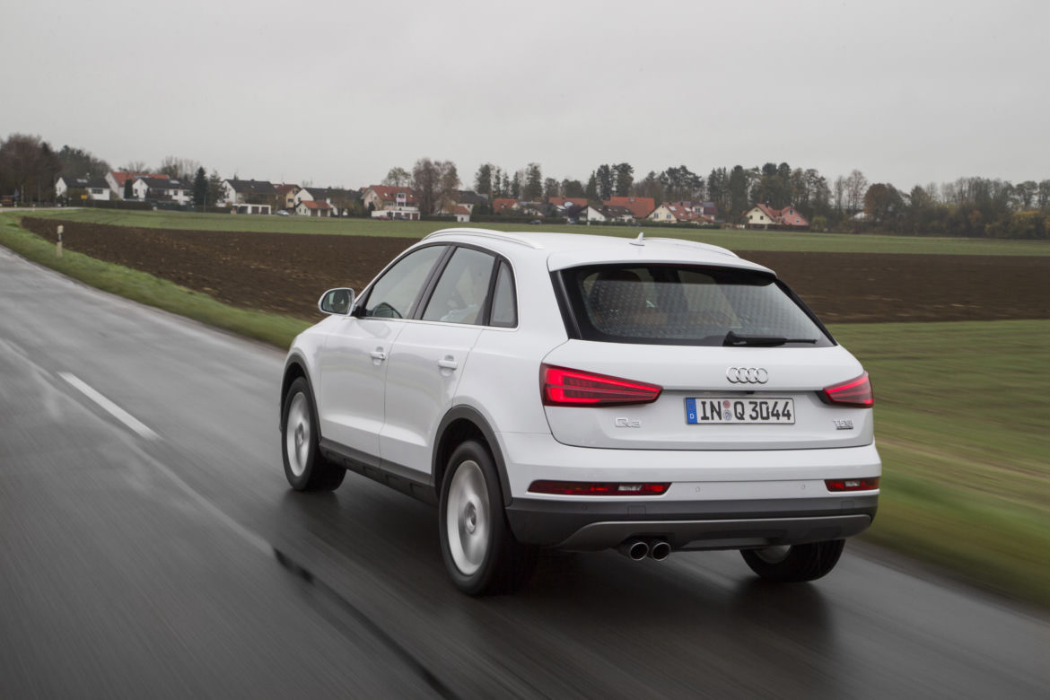 TFSI + quattro = dużo mocy i niezłe osiągi